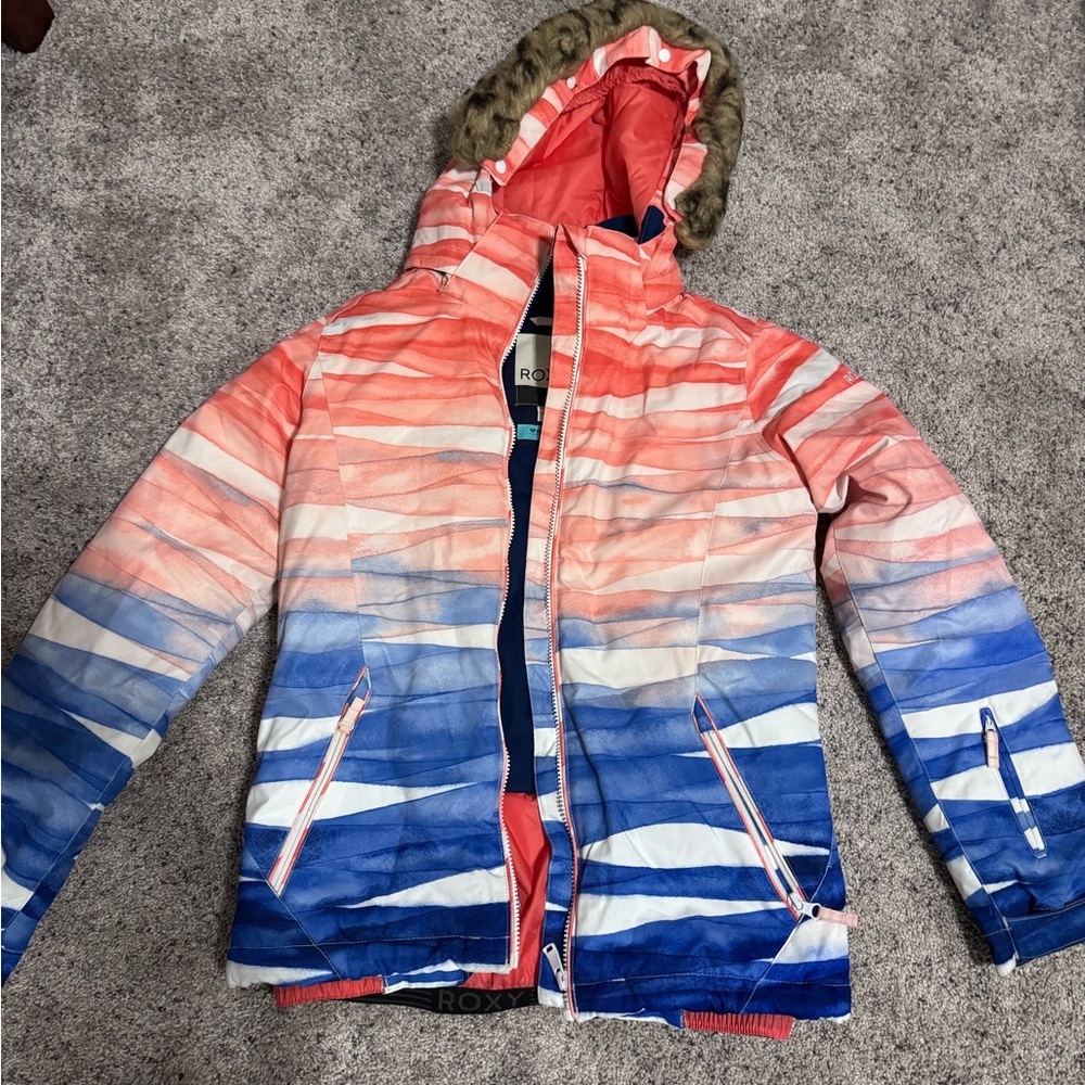Roxy Youth Insulated Ski/Snowboard Jacket